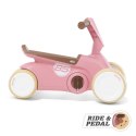 BERG GO2 GOKART JEŹDZIK ROWEREK 2W1 RETRO PINK