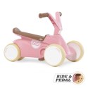 BERG GO2 GOKART JEŹDZIK ROWEREK 2W1 RETRO PINK