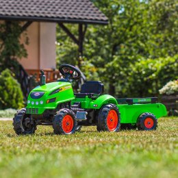 FALK TRAKTOREK X TRACTOR Z PRZYCZEPKĄ KLAKSON