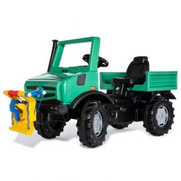 ROLLY TOYS SAMOCHÓD NA PEDAŁY UNIMOG MERCEDES-BENZ