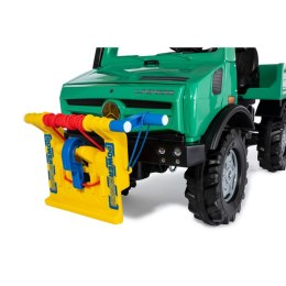 ROLLY TOYS SAMOCHÓD NA PEDAŁY UNIMOG MERCEDES-BENZ