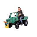 ROLLY TOYS SAMOCHÓD NA PEDAŁY UNIMOG MERCEDES-BENZ