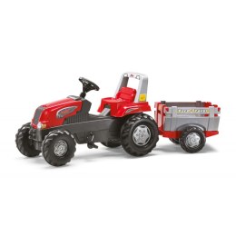 ROLLY TOYS TRAKTOR NA PEDAŁY PRZYCZEPA JUNIOR