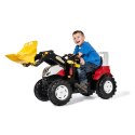 ROLLY TOYS TRAKTOR STEYR TERRUS Z ŁYŻKĄ NA PEDAŁY