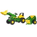 ROLLY TOYS ROLLYJUNIOR TRAKTOR NA PEDAŁY JOHN DEER