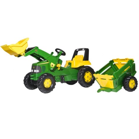 ROLLY TOYS ROLLYJUNIOR TRAKTOR NA PEDAŁY JOHN DEER