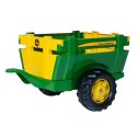 ROLLY TOYS ROLLYJUNIOR TRAKTOR NA PEDAŁY JOHN DEER