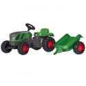 ROLLYTOYS ROLLYKID TRAKTOR NA PEDAŁY FENDT PRZYCZE