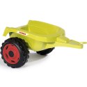 SMOBY TRAKTOR NA PEDAŁY CLAAS Z PRZYCZEPKĄ