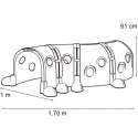 FEBER Dodatkowe 4 moduły do Gąsienicy Tunel zabaw