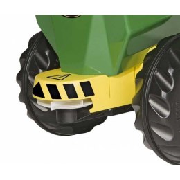 ROLLY TOYS PRZYCZEPA PIASKARKA 2 W 1 JOHN DEERE