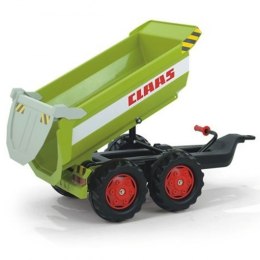 ROLLY TOYS ROLLYTRAILER PRZYCZEPA HALFPIPE CLAAS