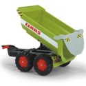 ROLLY TOYS ROLLYTRAILER PRZYCZEPA HALFPIPE CLAAS