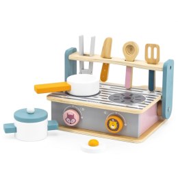 DREWNIANA SKŁADANA KUCHENKA GRILL VIGA TOYS