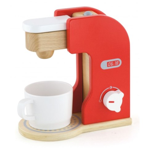 Viga Toys Drewniany Ekspress Do Kawy Coffee Maker Kubek Kapsułka