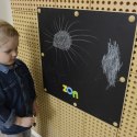 MASTERKIDZ Dwustronna Magnetyczna Tablica Kredowa