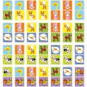 Drewniana gra Domino Farma Viga Toys 28 elementów