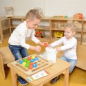 Kolorowe Kulki Drewniana Gra Dla Dzieci Masterkidz