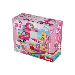 BIG Bloxx Klocki Hello Kitty Samochód Lodziarnia + figurka (26 el.)