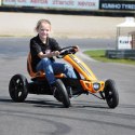 BERG Gokart Na Pedały Rally Pomarańczowy do 60 kg