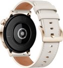 Huawei GT 3 (42 mm) 1.32", Smart watch, GPS (satellite), AMOLED, Touchscreen, Heart rate monitor, Waterproof, Bluetooth, White L