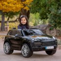 INJUSA Porsche Cayenne S Samochód Dwuosobowy Na Akumulator 12V R/C MP3