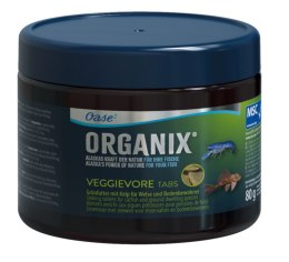 Oase Organix Veggievorte Tabs 250ml - pokarm tabletki dla ryb przydennych