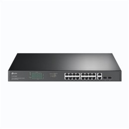 TP-LINK Switch TL-SG1218MP Unmanaged, Rack Mountable, 10/100 Mbps (RJ-45) ports quantity 18, PoE+ ports quantity 16