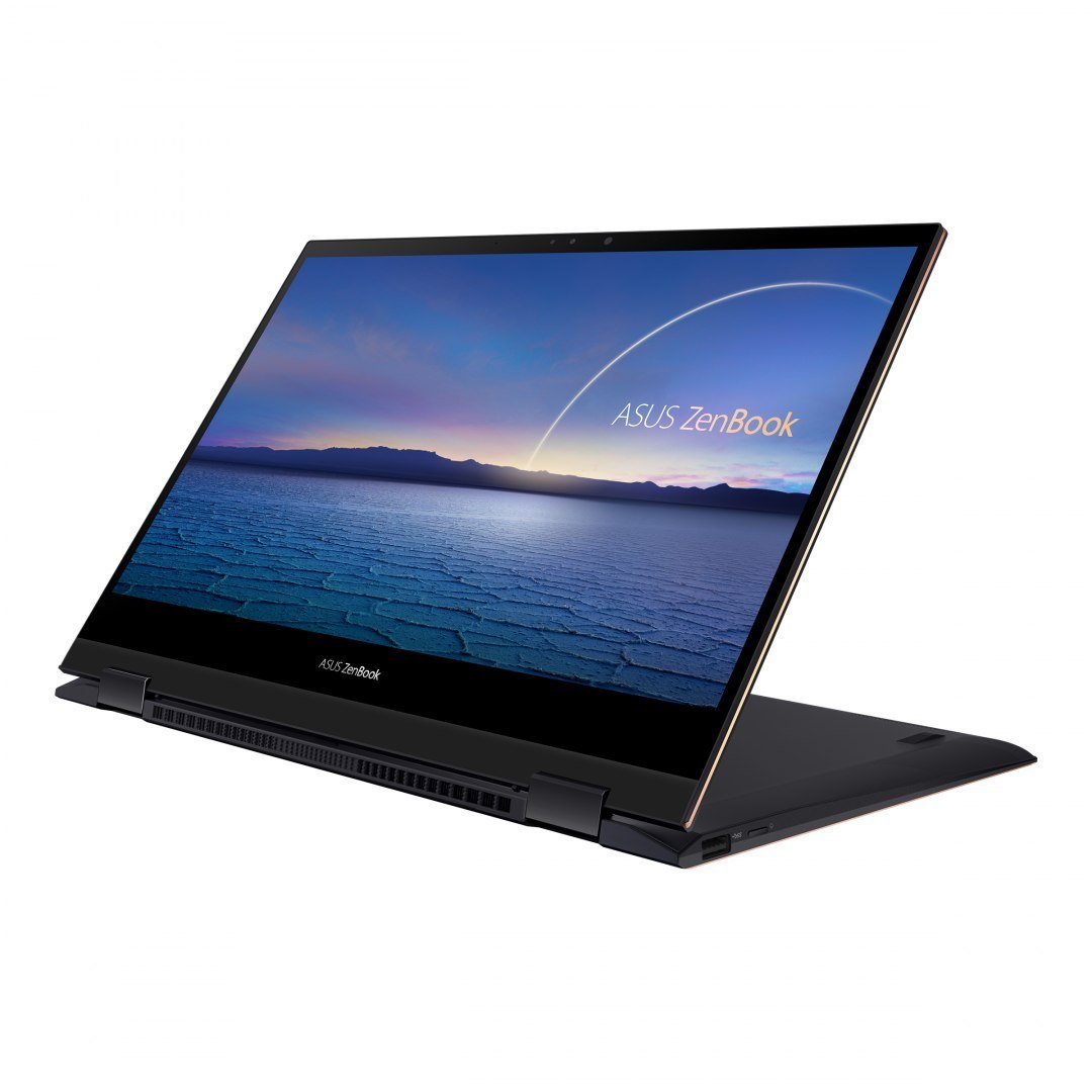 Asus Zenbook Flip S UX371EA-HL492W Jade Black, 13.3 ", OLED, Touchscreen, 4K, 3840 x 2160 pixels, Gloss, Intel Core i7, i7-1165G