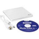 H.L Data Storage Ultra Slim Portable DVD-Writer GP60NW60 Interface USB 2.0, DVD±R/RW, CD read speed 24 x, CD write speed 24 x, W