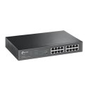 TP-LINK Switch TL-SG1016PE Web Managed, Rack Mountable, 1 Gbps (RJ-45) ports quantity 16, PoE+ ports quantity 8