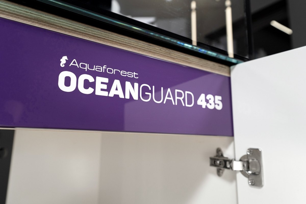 Aquaforest OceanGuard Warm Sand 605 - akwarium morskie 430L