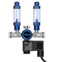 Aquario BLUE TWIN Professional - podwójny zestaw CO2 z butlą 2l