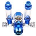 Aquario BLUE TWIN Standard - Podwójny zestaw CO2 z butlą 5l