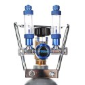 Aquario BLUE TWIN Standard - podwójny zestaw CO2 z butlą 8l