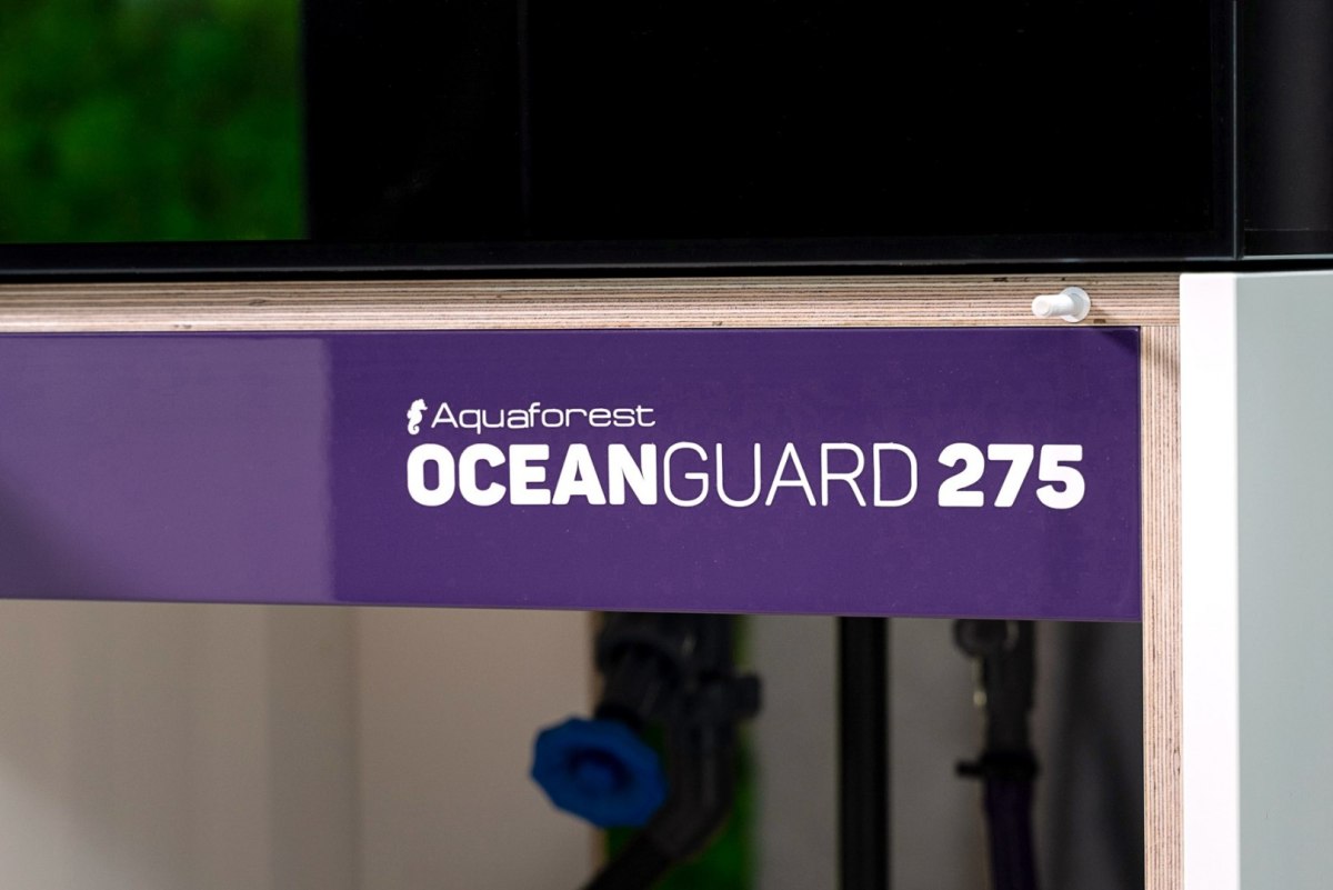 Aquaforest OceanGuard Cloudy Caramel 790 - akwarium morskie 585L