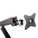 Logilink Gaming Dual Monitor Mount BP0092 17-32 ", Maximum weight (capacity) 8 kg, Black/Red