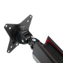 Logilink Gaming Monitor Mount BP0091 17-32 ", Maximum weight (capacity) 8 kg, Black/Red