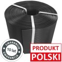 TAŚMA OGRODZENIOWA ROLKA 26MB CLASSIC 19CM PROTECTO GRAFIT ELASTYCZNA