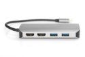 Digitus USB-C Universal Docking Station, 8 Port