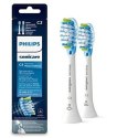 Philips Toothbrush replacement HX9042/17 Heads, For adults, Number of brush heads included 2, White