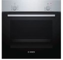 Bosch Oven HBF010BR1S 66 L, A, Height 59.5 cm, Width 59.4 cm, Stainless steel