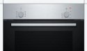 Bosch Oven HBF010BR1S 66 L, A, Height 59.5 cm, Width 59.4 cm, Stainless steel