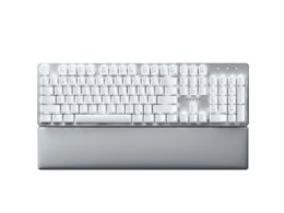 Razer Pro Type Ultra Mechanical Keyboard, US Layout, Wireless/Wired, White