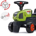 FALK TRAKTOREK BABY CLAAS AXOS 310 Z PRZYCZEPKĄ