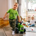 FALK TRAKTOREK BABY CLAAS ZIELONY Z PRZYCZEPKĄ AKC