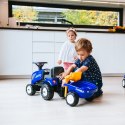 FALK TRAKTOREK BABY NEW HOLLAND Z PRZYCZEPKĄ AKC.