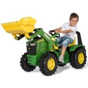 ROLLY TOYS TRAKTOR NA PEDAŁY JOHN DEERE ŁYŻKA