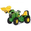 ROLLY TOYS TRAKTOR NA PEDAŁY JOHN DEERE ŁYŻKA