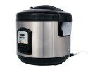 Mesko Rice cooker MS 6411 1000 W, 1.5 L, Black/Stainless steel